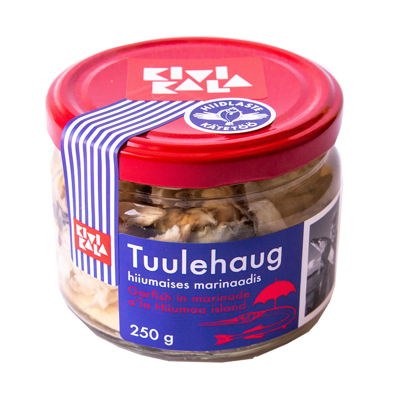 Tuulehaug hiiumaises marinaadis